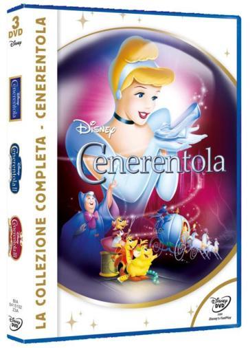 Cenerentola - La collezione completa (3 DVD) - Clyde Geronimi - Wilfred Jackson