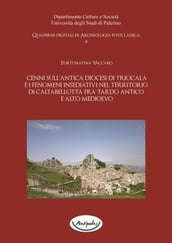 Cenni sull antica diocesi di Triocala e i fenomeni insediativi nel territorio di Caltabellotta
