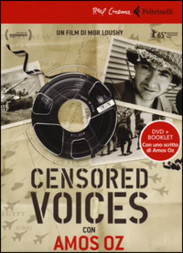 Censored voices. Con Amos Oz. DVD. Con libro - Mor Loushy