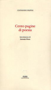 Cento pagine di poesia