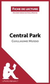 Central Park de Guillaume Musso (Fiche de lecture)