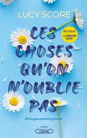 Ces choses qu on n oublie pas - Tome 1