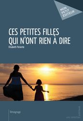 Ces petites filles qui n ont rien à dire