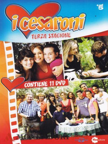 I Cesaroni - Stagione 03 (11 DVD) - Francesco Vicario - Francesco Pavolini - Stefano Vicario