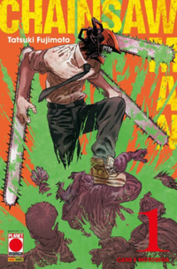 Chainsaw Man. 1: Cane e motosega - Tatsuki Fujimoto