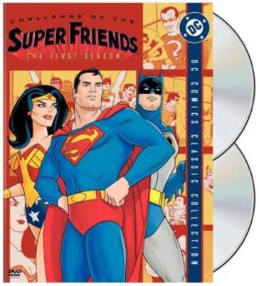 Challenge of the super friends:season - SUPER FRIENDS