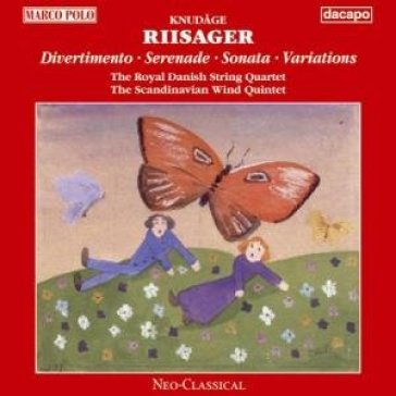 Chamber music - Knudage Riisager