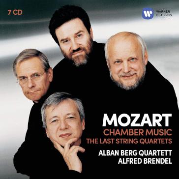 Chamber music, the last string quartets - Alban Berg Quartett