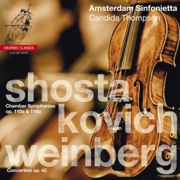 Chamber.. -sacd- - Dimitri Shostakovich - Mieczyslaw Weinberg