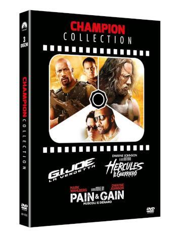 Champion Collection: Pain & Gain / G.I. Joe La Vendetta / Hercules Il Guerriero (3 Dvd) - Michael Bay - Jon M. Chu - Brett Ratner