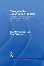 Change in the Construction Industry
