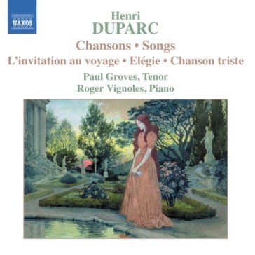 Chansons - Henri Duparc