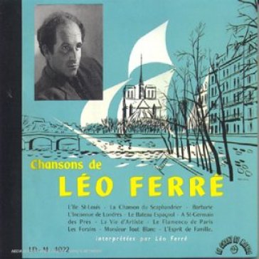 Chansons - Leo Ferrè