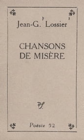 Chansons de misère