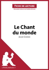 Le Chant du monde de Jean Giono (Fiche de lecture)