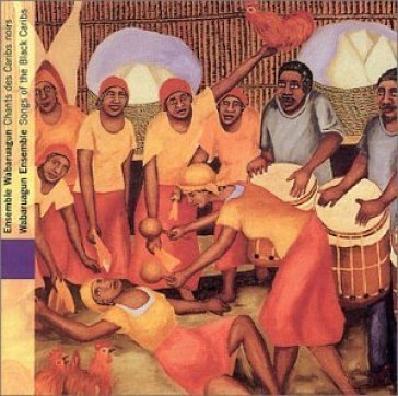 Chants des Caribs noirs - Ensemble Wabaruagun