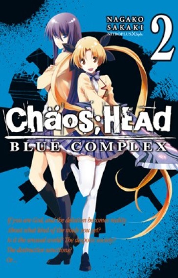 Chaos Head: Blue Complex. 2. - Nagako Sakaki - 5pb.xNitroplus