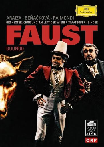 Charles Gounod - Faust - Araiza/Benackova/Raimondi (2 Dvd) - Ken Russell