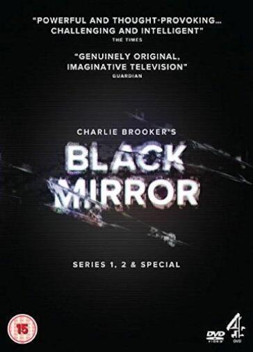 Charlie Brooker's Black Mirror: Collection [Edizione: Regno Unito]