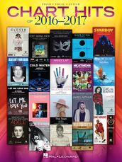 Chart Hits of 2016-2017 Songbook
