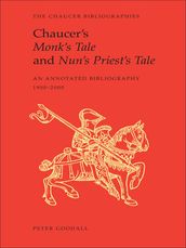 Chaucer s Monk s Tale and Nun s Priest s Tale