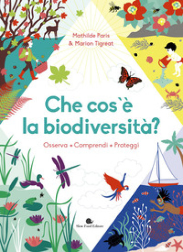 Che cos'è la biodiversità. Osserva, comprendi, proteggi. Ediz. a colori - MATHILDE PARIS