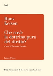 Che cos è la dottrina pura del diritto?