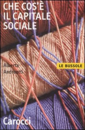 Che cos'è il capitale sociale - Alberta Andreotti