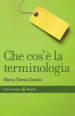 Che cos è la terminologia