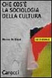 Che cos è la sociologia della cultura