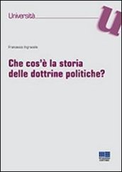 Che cos è la storia delle dottrine politiche?