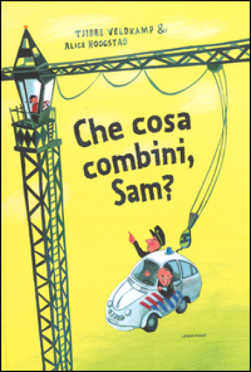 Che cosa combini, Sam? - Alice Hoogstad - Tjibbe Veldkamp