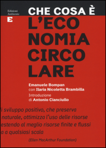 Che cosa è l'economia circolare - Emanuele Bompan