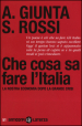 Che cosa sa fare l Italia. La nostra economia dopo la grande crisi