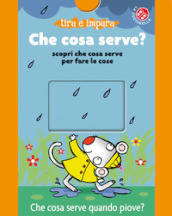 Che cosa serve? Scopri che cosa serve per fare le cose. Ediz. a colori