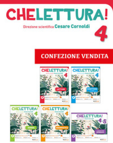 Che lettura! Classe quarta. Per la Scuola elementare. Con e-book. Con espansione online - Cesare Cornoldi