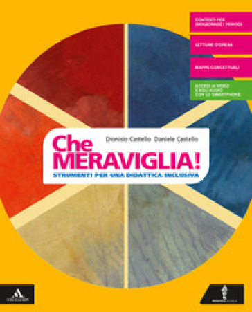 Che meraviglia! Strumenti per una didattica inclusiva. Per la Scuola media. Con e-book. Con espansione online - Dionisio Castello - Daniele Castello