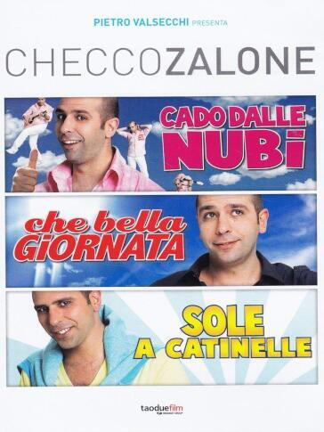 Checco Zalone - Cado Dalle Nubi/Che Bella Giornata/Sole A Catinelle (3 Dvd) - Gennaro Nunziante