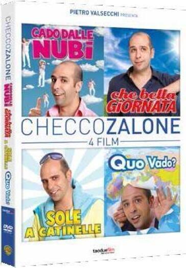 Checco Zalone - Cado Dalle Nubi/Che Bella Giornata/Sole A Catinelle/Quo Vado? (4 Dvd) - Gennaro Nunziante