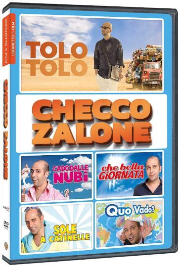 Checco Zalone Cofanetto 5 Film (5 Dvd) - Michalik Alexis - Gennaro Nunziante - Checco Zalone