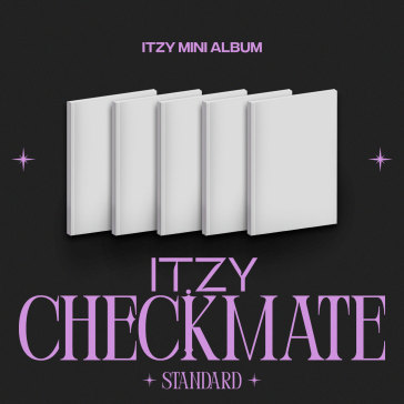 Checkmate- standard edition - cd +photobook - ITZY