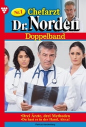 Chefarzt Dr. Norden Doppelband 1  Arztroman