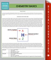 Chemistry Basics (Speedy Study Guide)