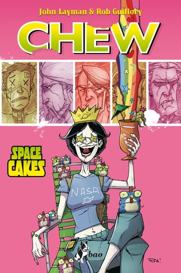 Chew 6 - John Layman - Rob Guillory