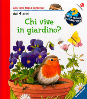 Chi vive in giardino? Ediz. a colori - Patricia Mennen