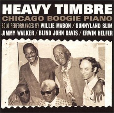 Chicago boogie piano - Heavy Timbre