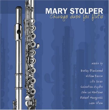 Chicago duos for flute - Stolper Mary Trav