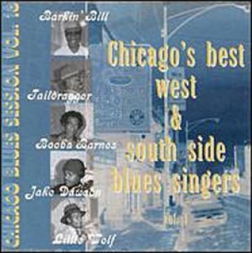 Chicago west side singers - B.Barnes/J.Dawson/L.