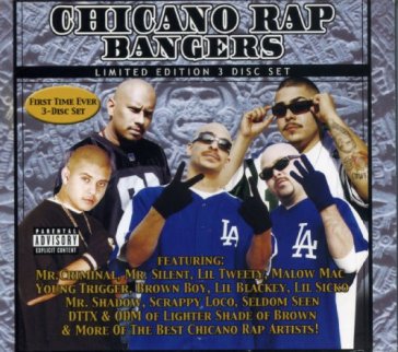 Chicano rap bangers - AA.VV. Artisti Vari