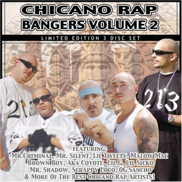 Chicano rap bangers ii - AA.VV. Artisti Vari